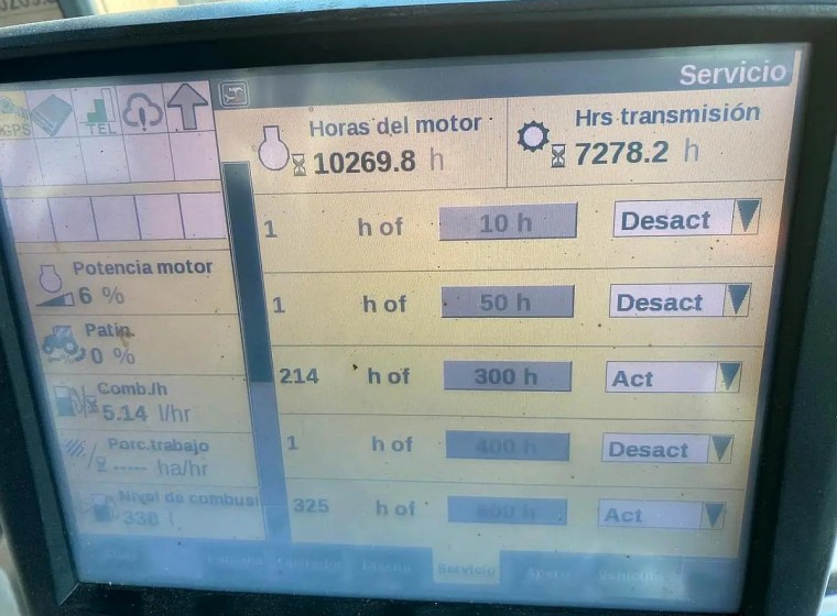 Tractor New Holland T8.410, año 2018