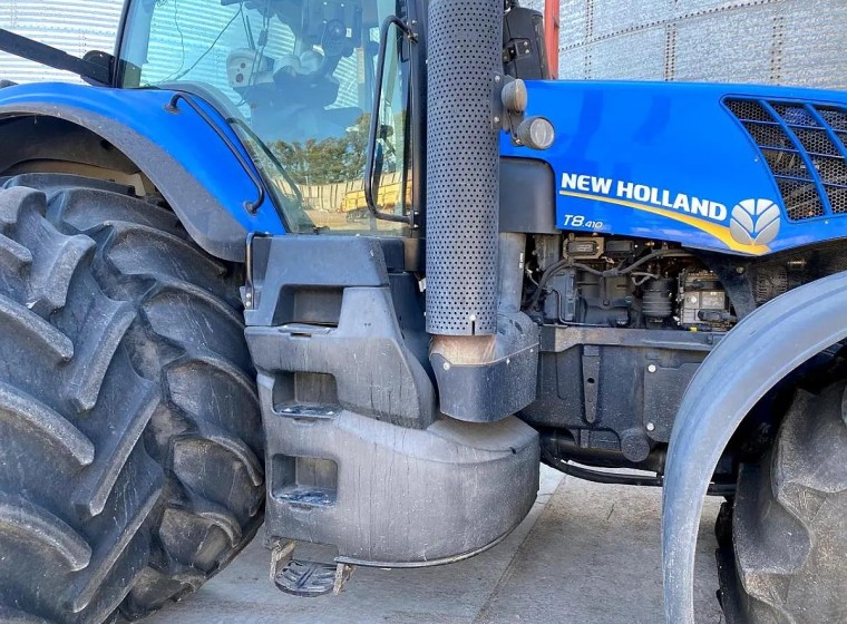 Tractor New Holland T8.410, año 2018