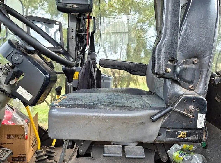 Tractor Pauny EVO 540 C, año 2014