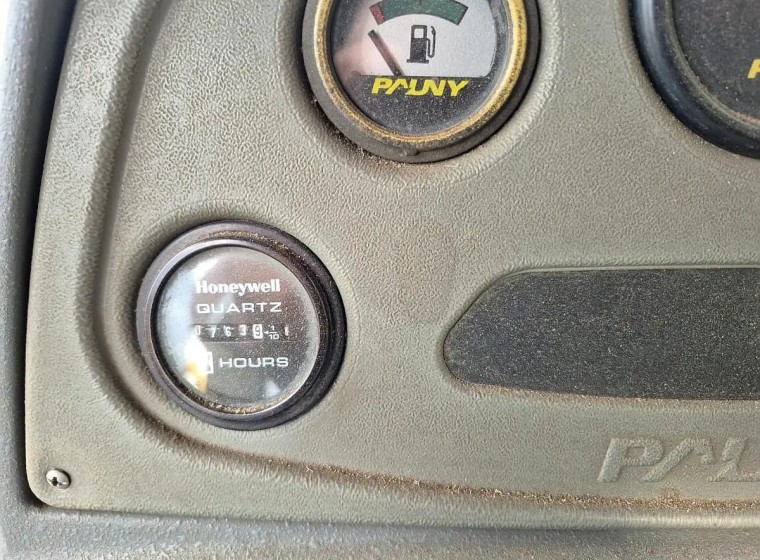 Tractor Pauny EVO 540 C, año 2014