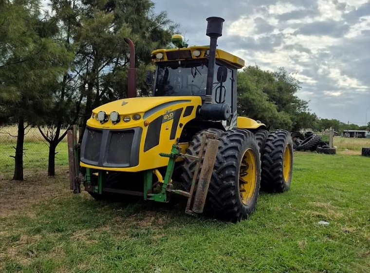 Tractor Pauny EVO 540 C, año 2014