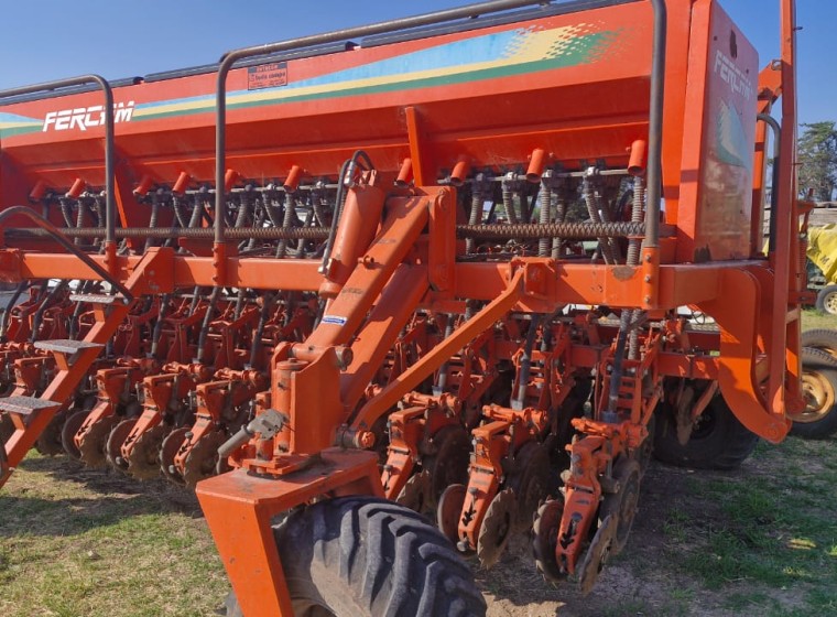 Sembradora Fercam F 440, año 2011