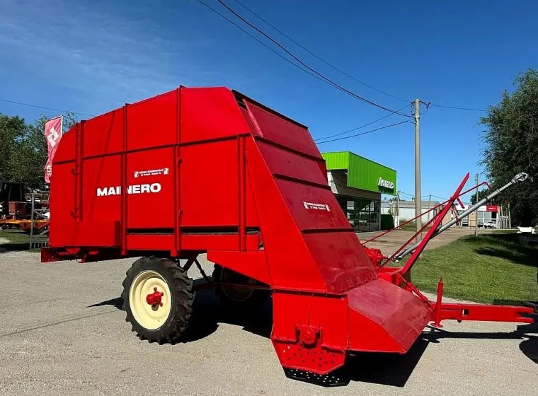 Picadora Mainero integral 1,50 mts, año 2016