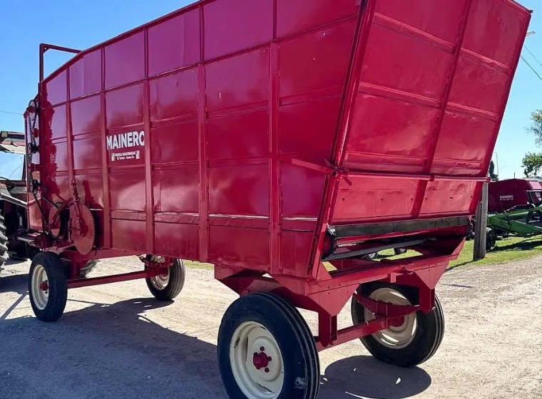 Acoplado Mainero B400, año 2016