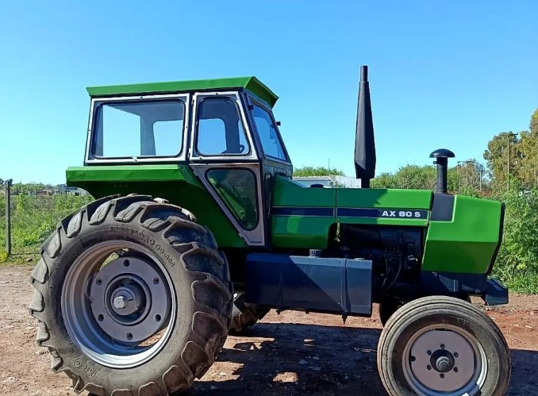 Tractor Deutz Fahr AX 80 S, año 1986