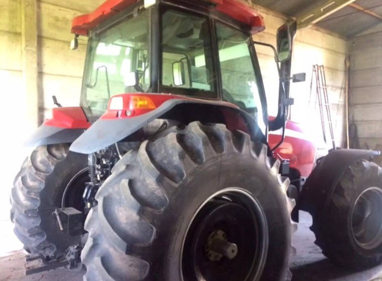 Tractor Case MXM 150, año 2007