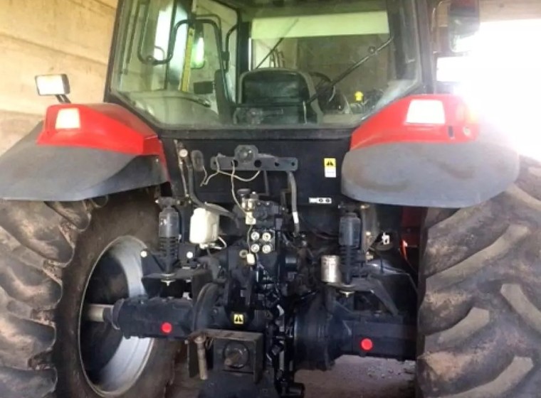 Tractor Case MXM 150, año 2007