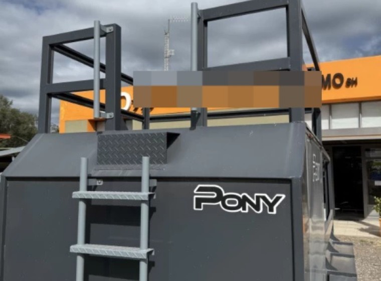 Acoplado Pony Drones, año 0
