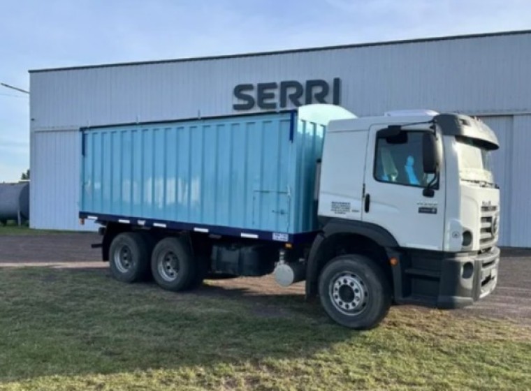 Acoplado Metalúrgica Serri 19 mts3, año 0