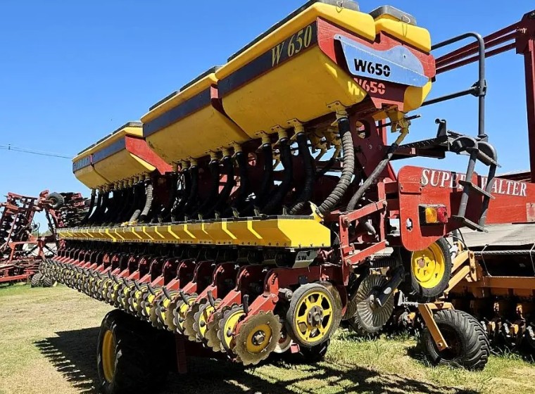 Sembradora Super Walter W650 2135, año 2018