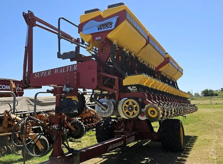 Sembradora Super Walter W650 2135, año 2018