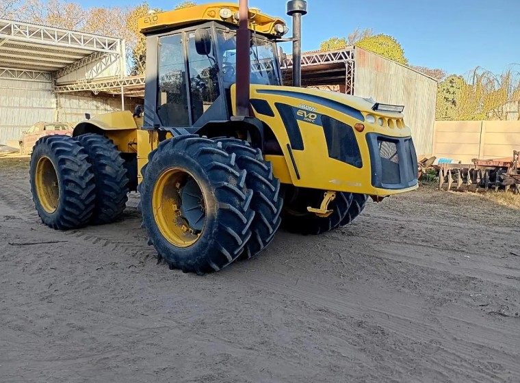 Tractor Pauny EVO 500 C, año 2018