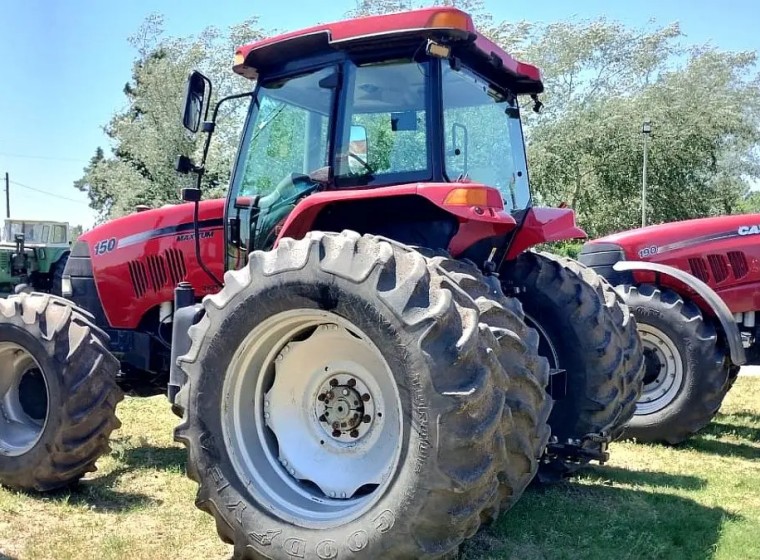 Tractor Case Maxxum 150, año 2008