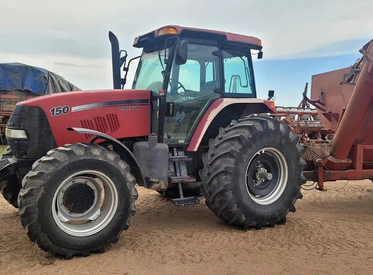 Tractor Case Maxxum 150, año 2008