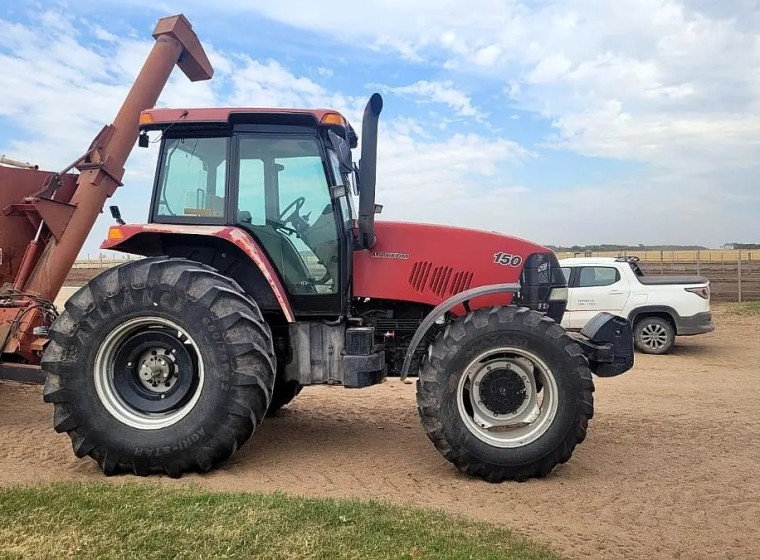 Tractor Case Maxxum 150, año 2008