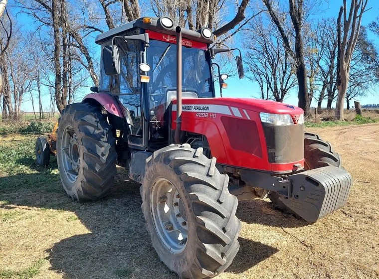 Tractor Massey Ferguson 4292 HD, año 2017