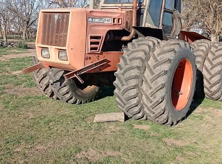 Tractor Zanello 417, año 1988