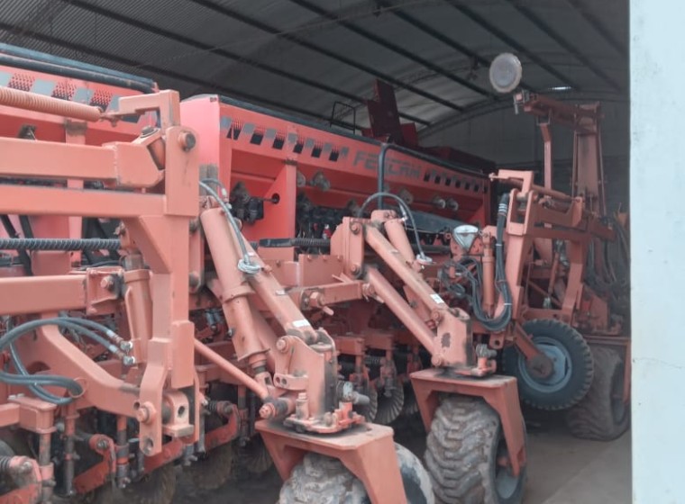 Sembradora Fercam F440 4117, año 1