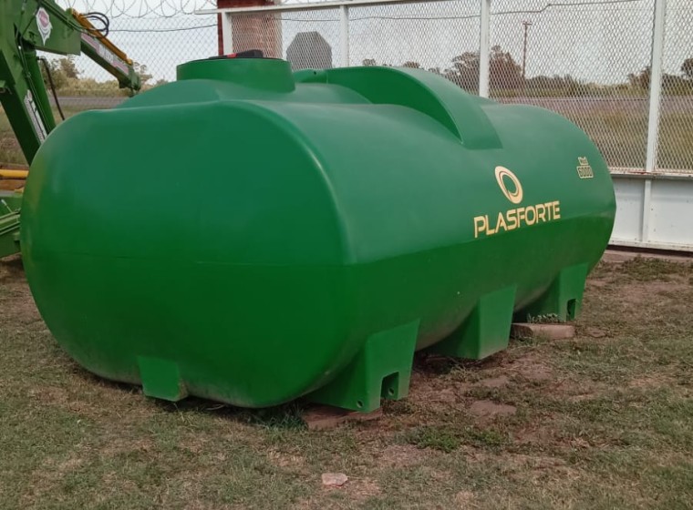 Tanque Plasforte 6000 lts, año 0
