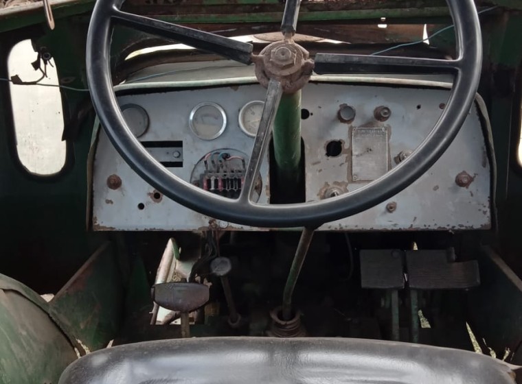 Tractor Deutz a85, año 0