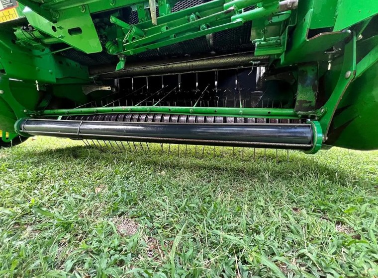 Rotoenfardadora John Deere 568, año 2018