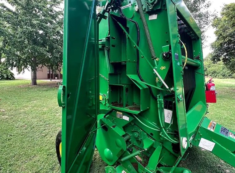 Rotoenfardadora John Deere 568, año 2018