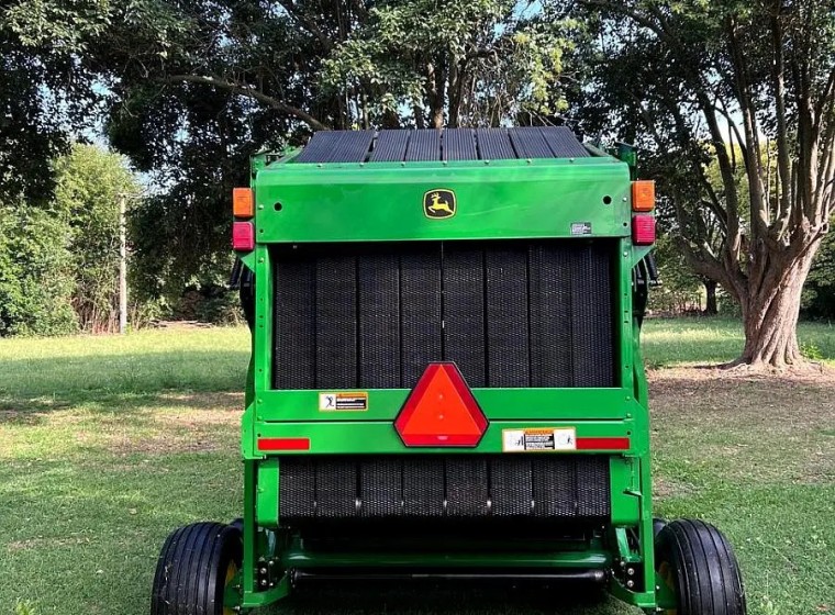 Rotoenfardadora John Deere 568, año 2018