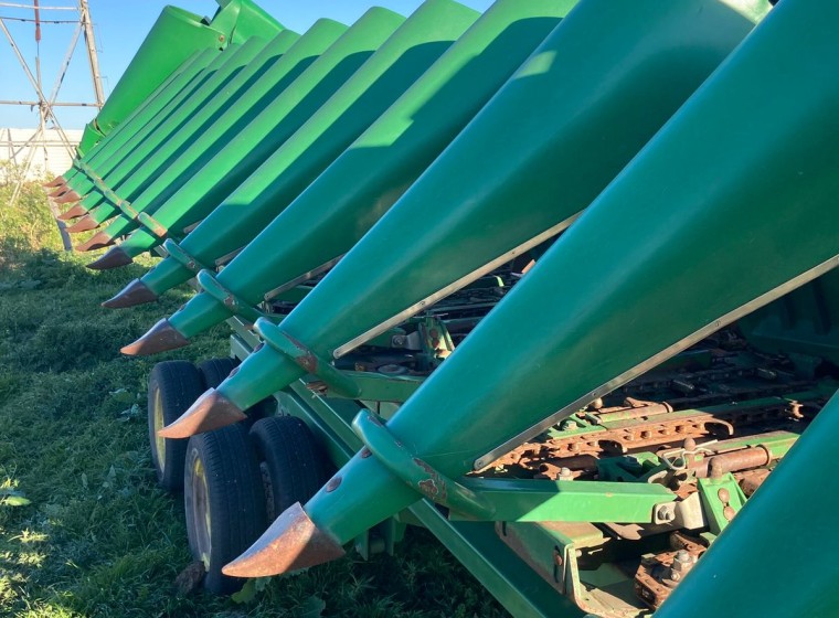 Cabezal John Deere maicero, año 0