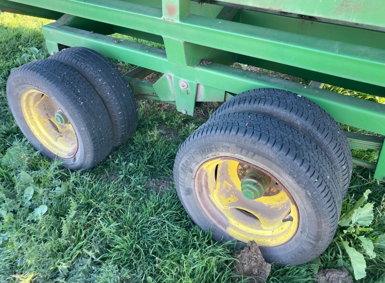 Cabezal John Deere maicero, año 0