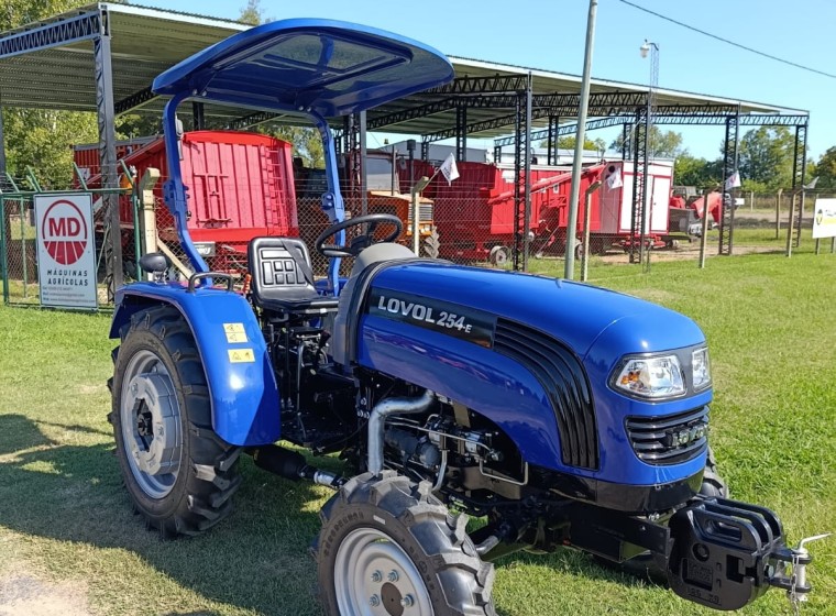 Tractor Lovol TE254, año 0