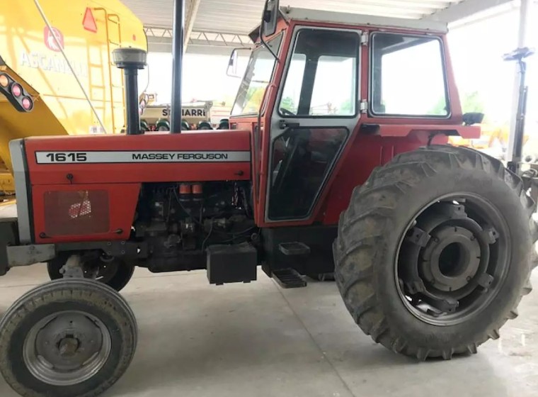 Tractor Massey Ferguson 1615, año 1994