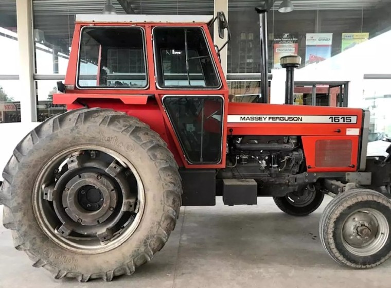 Tractor Massey Ferguson 1615, año 1994