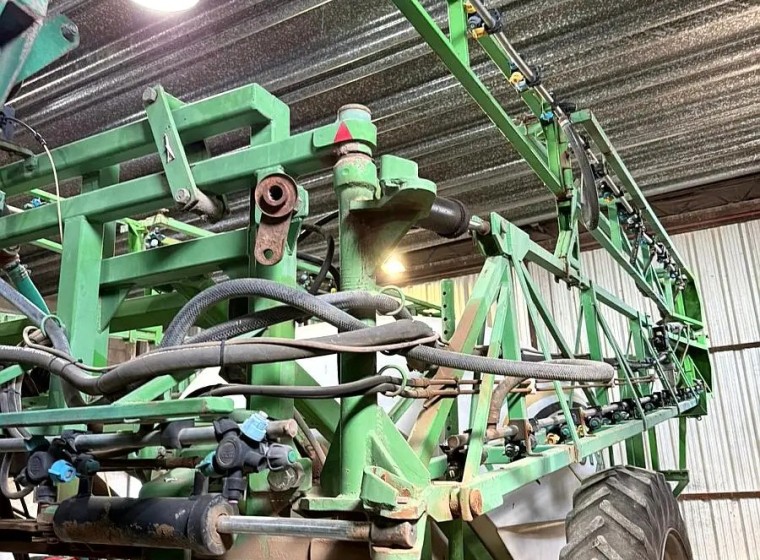 Pulverizadora Metalfor Futur 4000, año 1