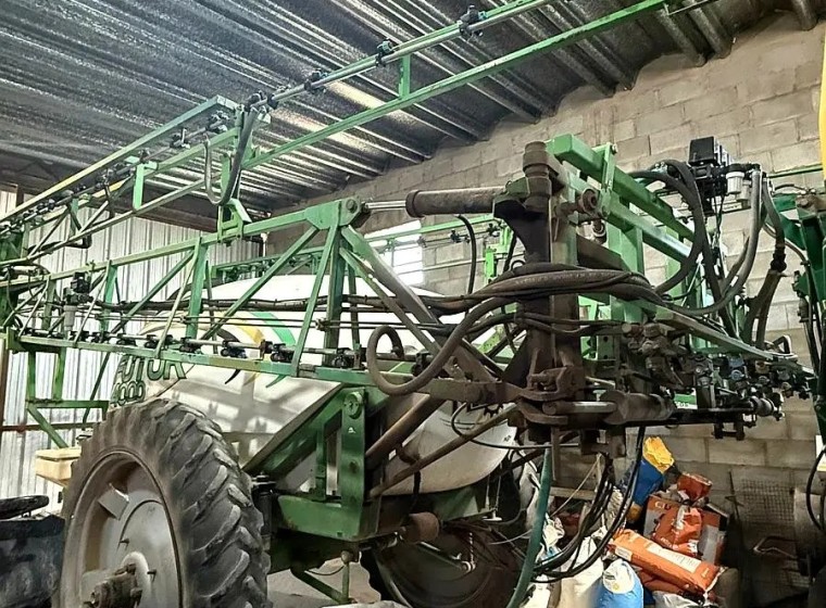 Pulverizadora Metalfor Futur 4000, año 1