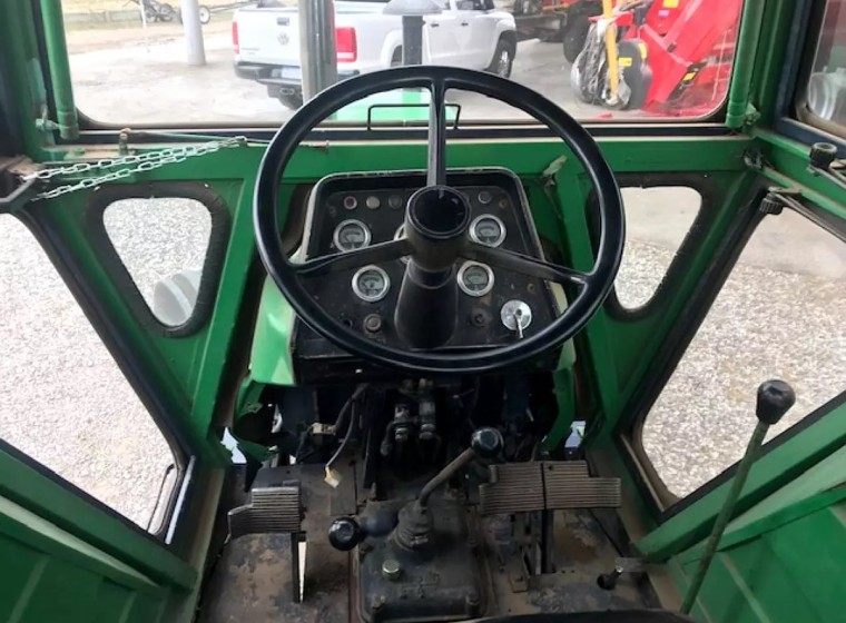 Tractor Deutz Fahr AX 120 E, año 1986