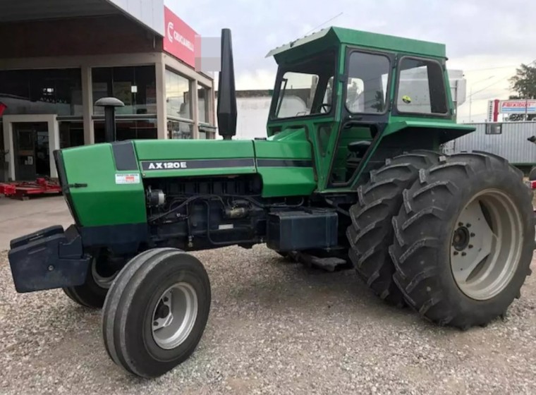 Tractor Deutz Fahr AX 120 E, año 1986