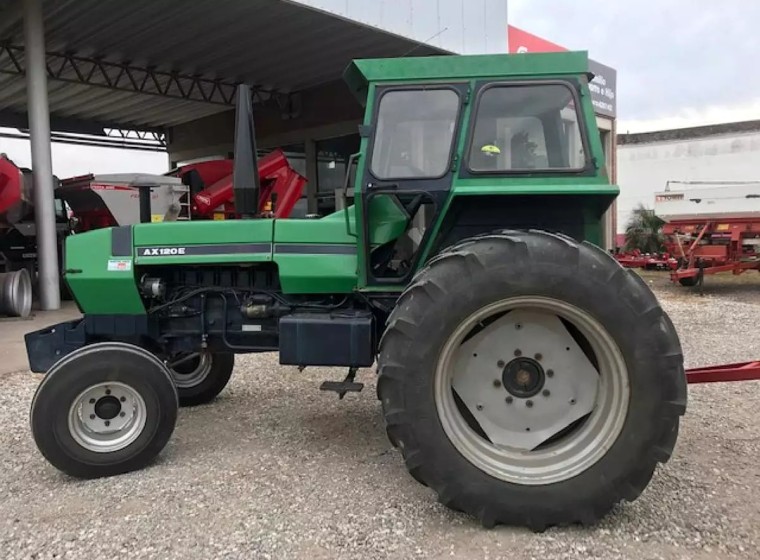 Tractor Deutz Fahr AX 120 E, año 1986