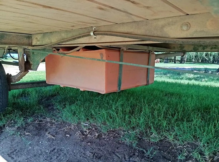 Casilla Gutierrez 4 camas, año 2018