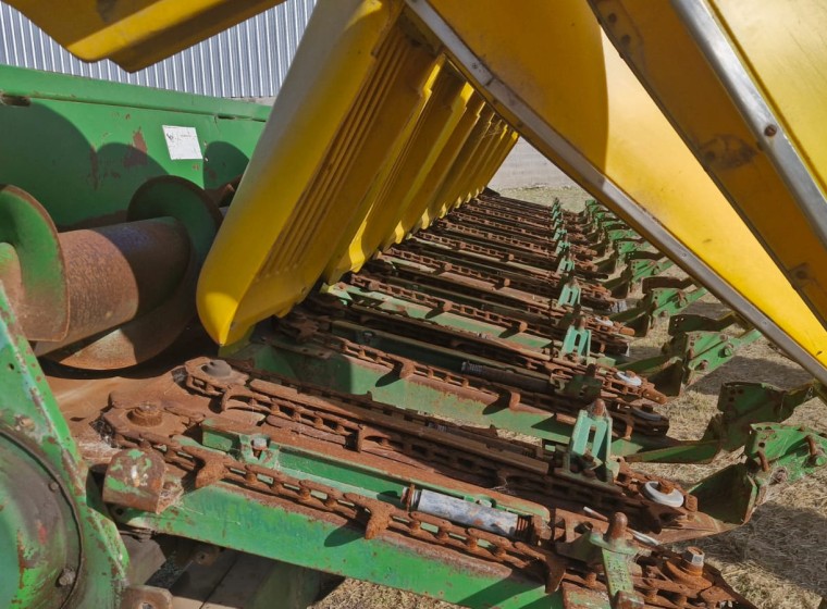 Cabezal John Deere 2005, año 2005