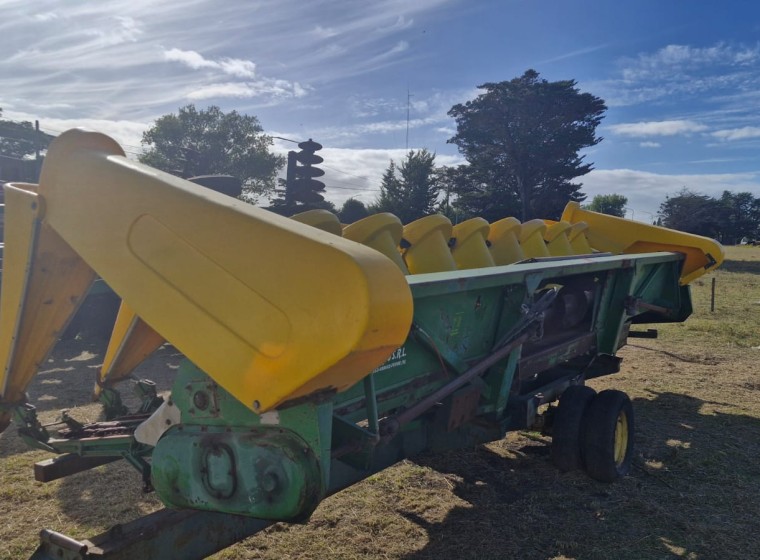 Cabezal John Deere 2005, año 2005