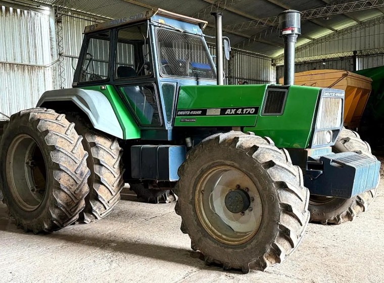 Tractor Deutz Fahr AX 4.170, año 1995