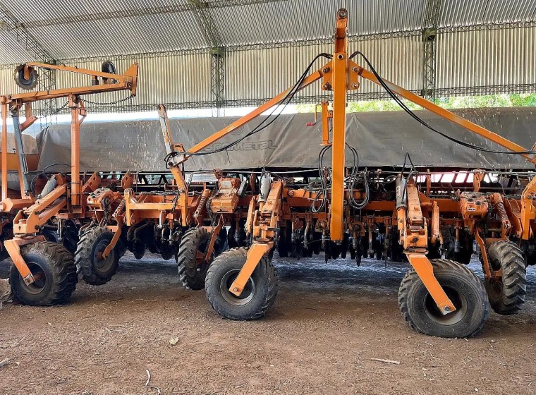 Sembradora Agrometal MXY II 4721, año 2013
