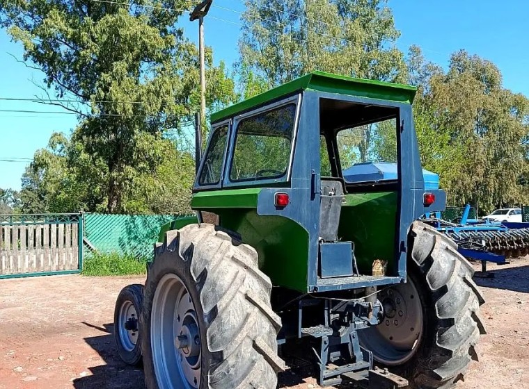 Tractor Deutz Fahr AX 80 S, año 1986