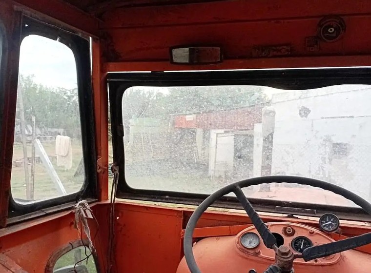 Tractor Fiat 60, año 1965