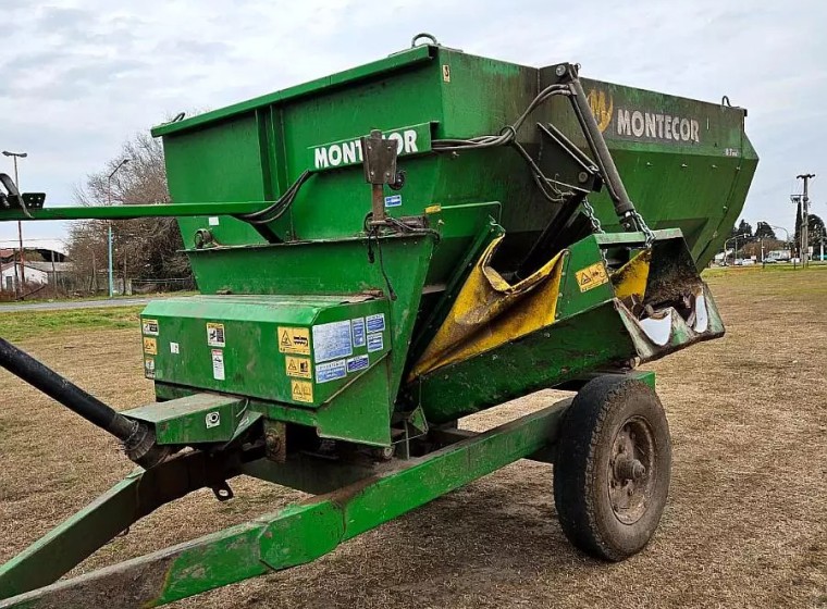Mixer Montecor H-7, año 2010