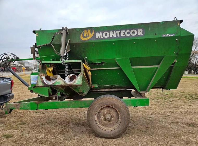 Mixer Montecor H-7, año 2010