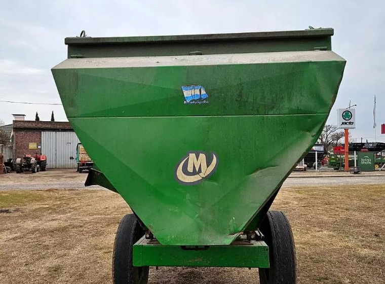 Mixer Montecor H-7, año 2010