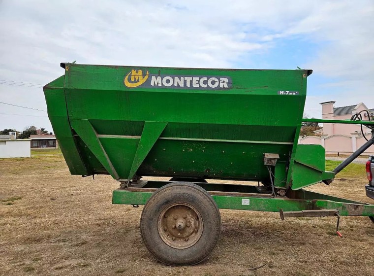 Mixer Montecor H-7, año 2010