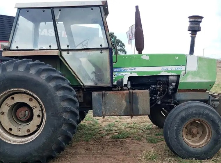 Tractor Deutz Fahr AX 4.120, año 1988