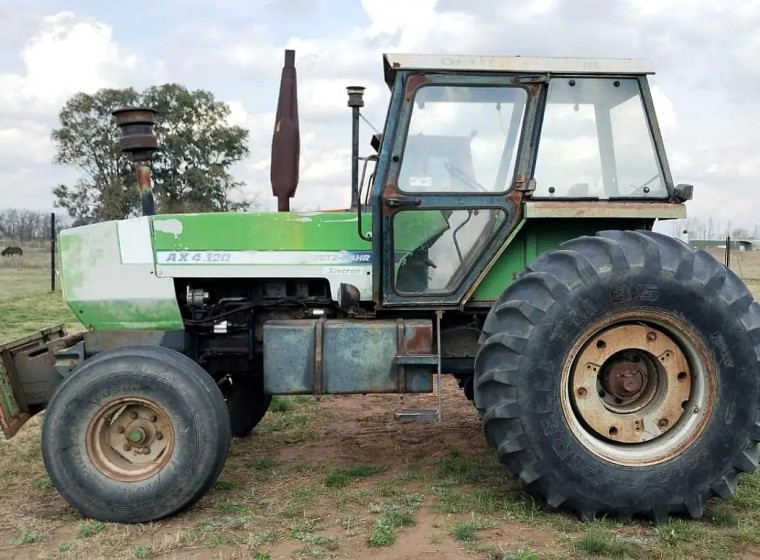 Tractor Deutz Fahr AX 4.120, año 1988